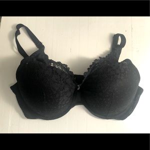 Auden Plunge Coverage Push-Up Bra